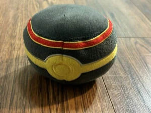 Pokemon Luxury Ball Toy Plush Tomy 2017 Pokeball 4” Stuffed Animal Nintendo - Picture 1 of 4