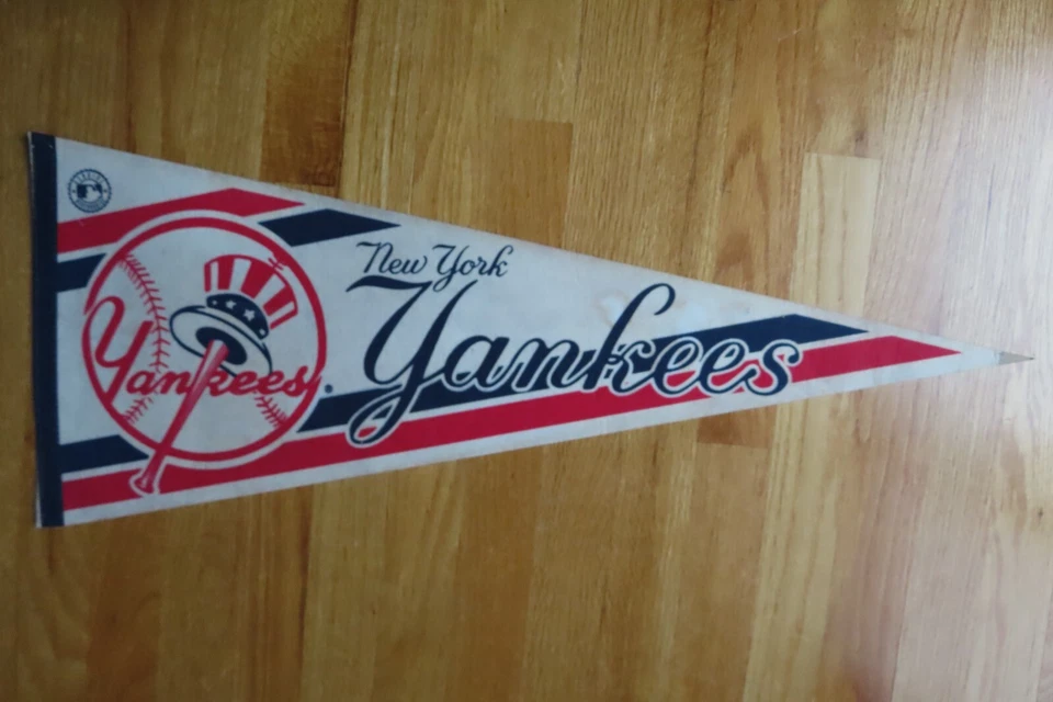 Banderín de 30" de los New York Yankees de 1980 Reggie Jackson Foto 1 de 1
