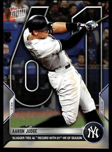 Aaron Judge | 2022 Topps Now #975 | NM-Mint - Picture 1 of 2