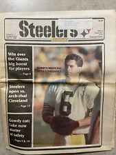 Steelers Digest September 11, 1989