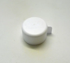 TUPPERWARE, EcoEasy Schraubverschluss für 1000ml Trinkflasche ERSATZTEIL WEISS - Bild 1 von 1
