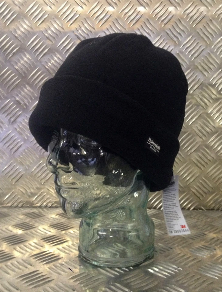 Gorro Thinsulate polar negro - muy cálido - talla única - nuevo Foto 1 de 4