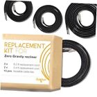 Zero Gravity Bungee All in Replacement kit, Replacement Cord for Zero Gravity 