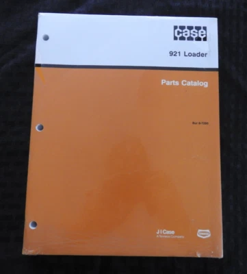 1990-1995 CASE 921 TRACTOR WHEEL LOADER PARTS CATALOG MANUAL FACTORY SEALED - Image 1 of 2
