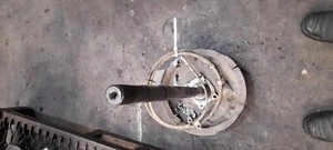 MITSUBISHI TRITON AXLE ML-MN, LH REAR, AUTO T/M, 4WD, W/ DIFF LOCK TYPE, 07/06-0 - Picture 1 of 12