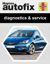 Opel ASTRA (2019 - ) Haynes Servicing & Diagnostics Manual
