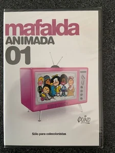 MAFALDA ANIMADA 01 - ANIMACIÓN - DVD - DG PRODUCCIONES - ¡PRECINTADO ORIGINAL! - Imagen 1 de 2