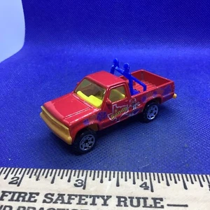 1987 MATCHBOX DODGE DAKOTA SPONGEBOB SANDY RED DIECAST PICKUP Mint - Picture 1 of 4