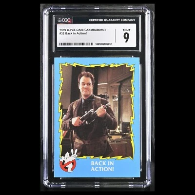 1989 OPC Ghostbusters II - Back in Action! #32 - CGC 9 - Изображение 1 из 2