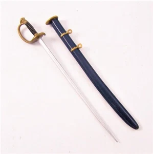 GI Joe Reproduction Annapolis Cadet Sword & Scabbard by Elite Brigade EW-97F - Picture 1 of 1