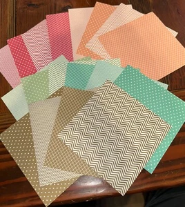 Stampin' Up!  2013-2015 IN-COLOR - (38) 6x6 Sheets - Picture 1 of 2