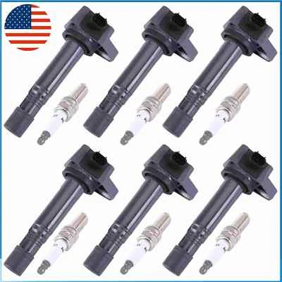 Ignition Coil Pack With Spark Plug For Honda Ridgeline 2009 2010-2014 3.5L V6 - Image 1 of 4