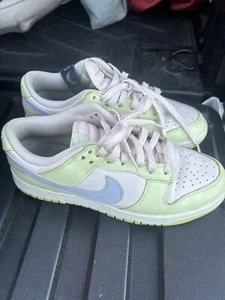 Größe 8 - Nike Dunk Low Ghost/Light Soft Pink/Lime Ice/White - Bild 1 von 6