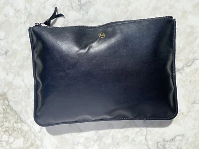 Bolso de mano AG adriano cuero dorado negro  Foto 1 de 4