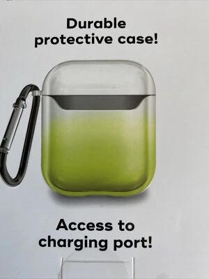  Pearlescent Case Apple Airpods with Carabiner- iWorld As Shown - Image 1 of 4