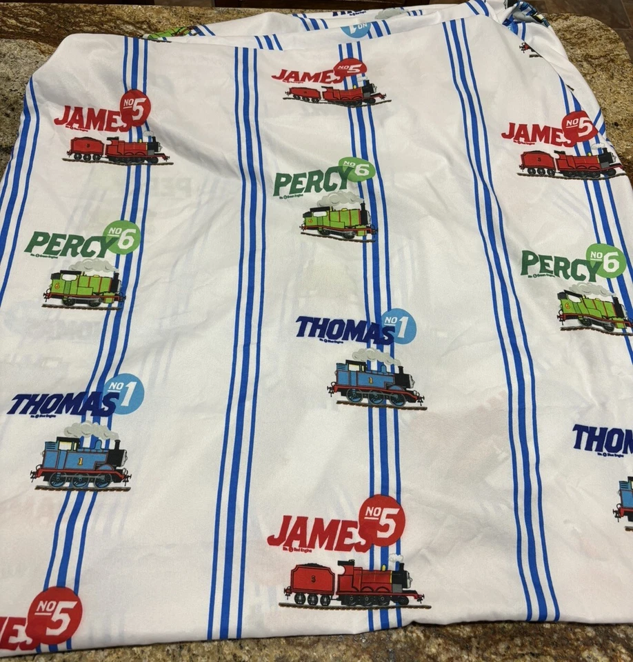 Простыня на резинке Thomas the Train для постельного белья с 2013 года - Изображение 1 из 3