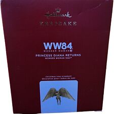 2020 Hallmark Ornament Gold Wonder Woman "WW84"  Princess Diana Returns  NIB
