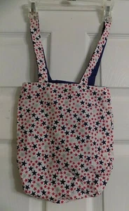 NUEVO Bolso de Mano Reversible Rojo Blanco y Azul Estrella Tema Ligero - Imagen 1 de 4