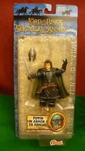 Figura de acción Pippin in armor El Señor de los Anillos El Retorno del Rey Nueva en caja - Imagen 1 de 3