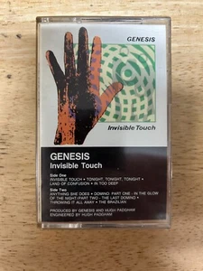Genesis Invisible Touch Cassette - Picture 1 of 4