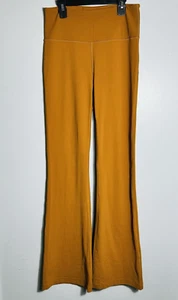 Pantalones acampanados Lululemon Athletica Orange Groove tiro súper alto - talla 8 - Imagen 1 de 14