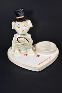 YANKEE CANDLE BONEY BUNCH CELEBRATION BONESY RING BEARER TEA LIGHT HOLDER - Picture 1 of 6