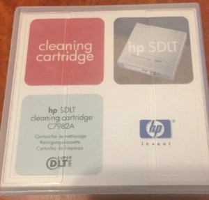HP SDLT Cleaning Cartridge C7982A For Super DLT Tape 51122 16332 - Picture 1 of 3