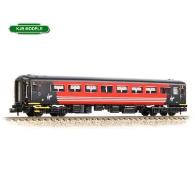 N Gauge Farish 374-739A BR Mk2F TSO Tourist Second Open Virgin Trains Coach - Image 1 of 2
