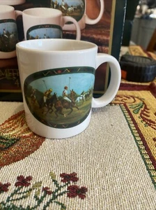 Ralph Lauren VTG Polo Mug Gift Set 4 Coffee Mugs Limited Edition NEW VTG 1978 - Picture 1 of 6
