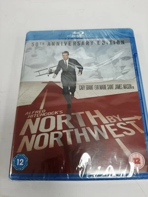 North By Northwest (Blu-ray, 2009) Film Brand New Sealed - Image 1 of 2