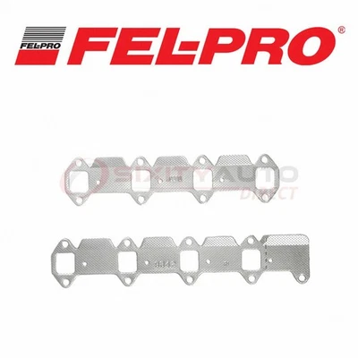 Fel-Pro Exhaust Manifold Gasket Set for 1966-1967 Fargo D110 Pickup 5.2L V8 tq Foto 1 de 4