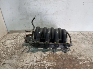 Jaguar XK8 Air Intake Manifold W/ Fuel Rail & Injectors 1998 X100 OEM 6N693-BC - Picture 1 of 24