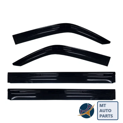 For Toyota TownAce Van 08-26 Window Visor Rain Guard Vent Shade Deflector 4pcs - image 1 of 2