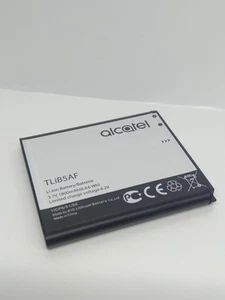 Genuine Alcatel TLiB5AF Battery 1800mAh for Alcatel One Touch X Pop C5 LINKZONE - Zdjęcie 1 z 2