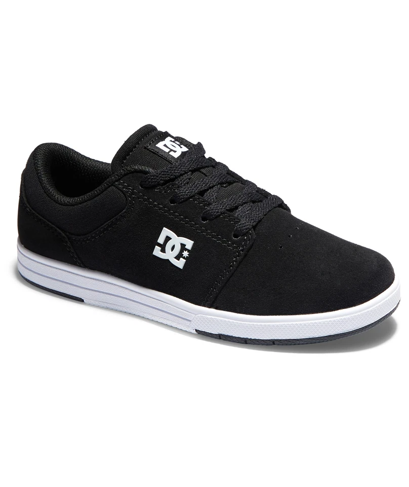 DC Shoes Niños Crisis 2 Skate Skateboard Informal Entrenadores Tenis con cordones Foto 1 de 1