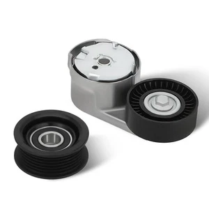 Drive Belt Tensioner With Idler Pulley for for Chrysler Town & Country 2011-2... - Picture 1 of 6
