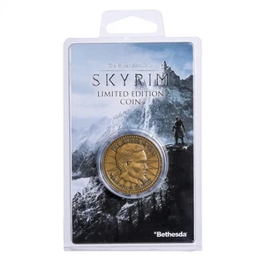 The Elder Scrolls Oblivion Imperial Septim Münze Morrowind Dolchfall von The E... - Bild 1 von 4