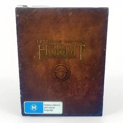 The Hobbit An Unexpected Journey RARE Extended Edition 5 Disc Boxset Blu-Ray - Image 1 of 4