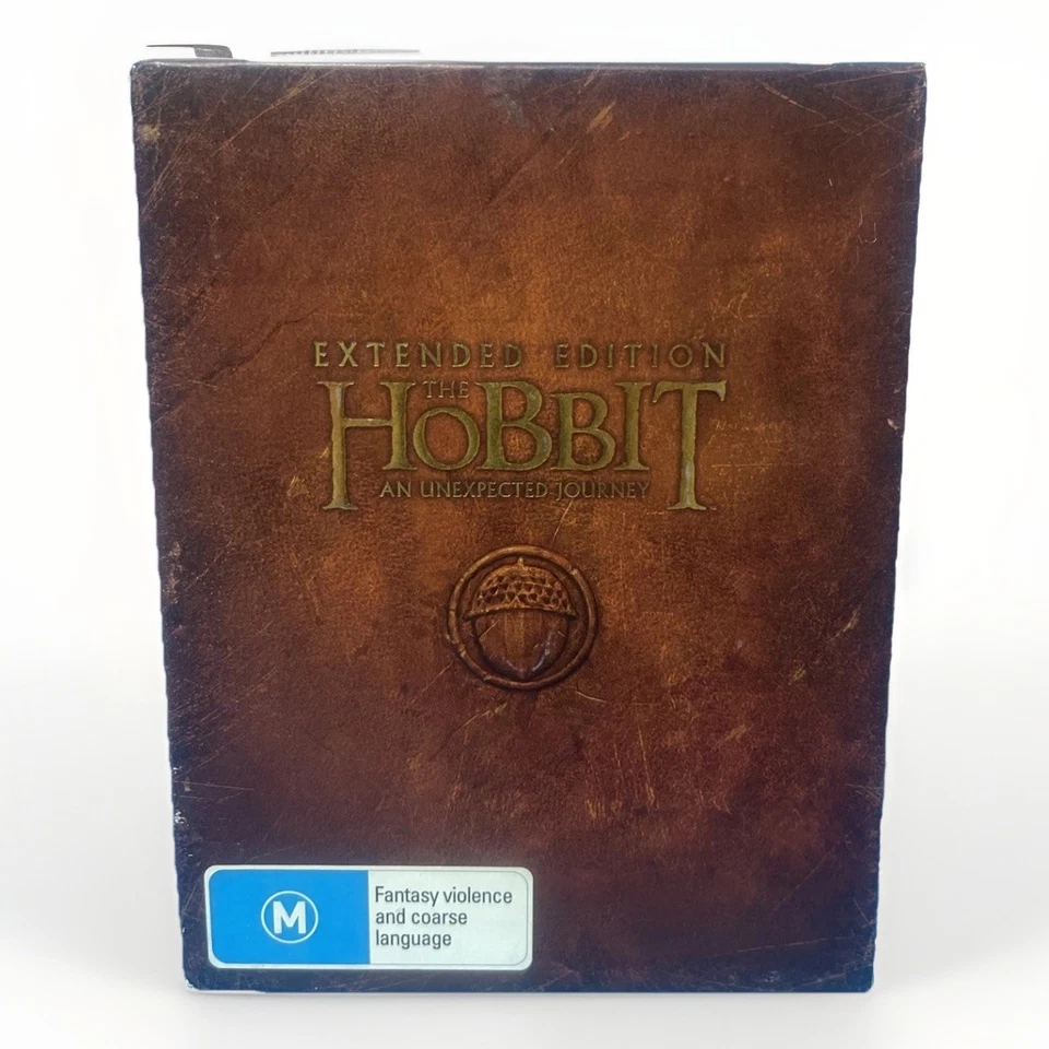 The Hobbit An Unexpected Journey RARE Extended Edition 5 Disc Boxset Blu-Ray - Image 1 of 4
