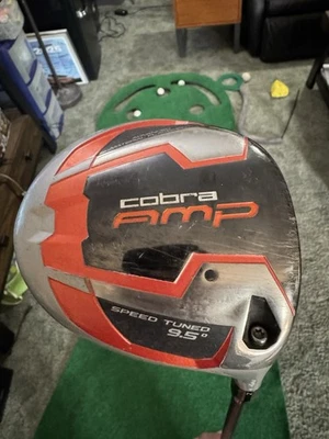 Cobra Amp Driver 9.5* Aldila Regular Flex 55g W/ Headcover - Image 1 of 4