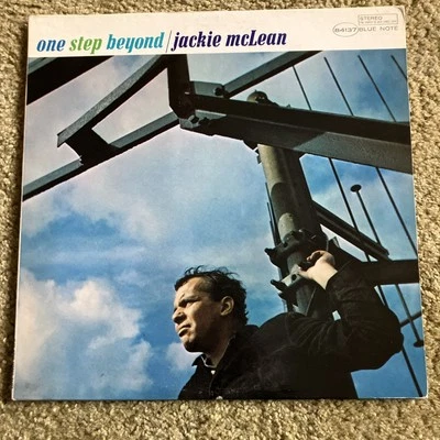 Jackie McLean 84137 original blue note ear VanGelder NM - Image 1 of 4