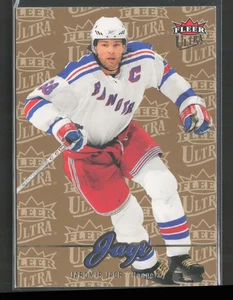 2007-08 Ultra #67 Jaromir Jagr Gold Medallion - Picture 1 of 2