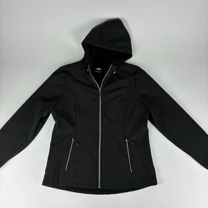 Chaqueta para mujer Zeroxposur - talla grande - negra con capucha - en GRAN forma - Imagen 1 de 9