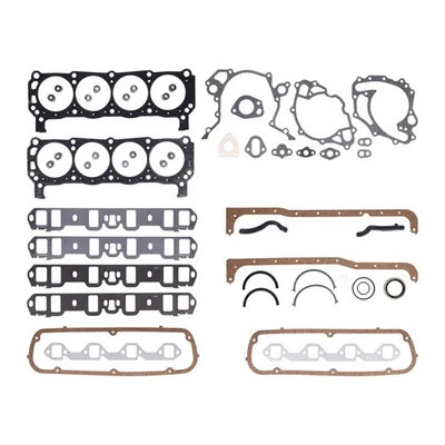 Conjunto de junta de revisão de motor 1962-1983 Mercury 260 302 V8 8 cilindros - Imagem 1 de 4