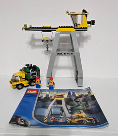 LEGO World City: Cargo Crane (4514) 100% Complete w/Manual