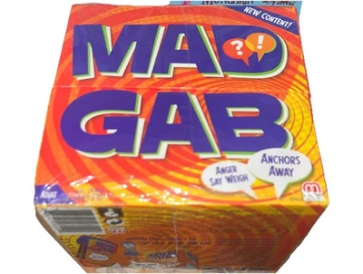 Mad Gab Party Game "It's Not What You Say...It's What You Hear - Image 1 of 2