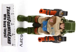 Crossblades Transformable Shell Pretenders 1989 Vintage Hasbro G1 Transformers - Imagen 1 de 3