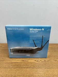 CISCO WAP4410N SMALL BUSINESS WIRELESS-N ACCESS POINT - Picture 1 of 6