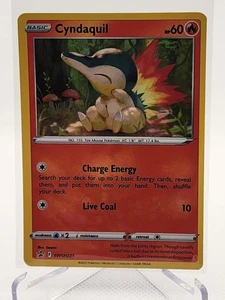 Cyndaquil SWSH221 SWSH: Sword & Shield Promo Cards Holo Pokemon TCG - Picture 1 of 2