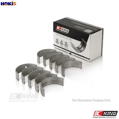 CRANKSHAFT BEARING SET MB5633CP STD FOR ATA 2.8L 4cyl - Image 1 of 4